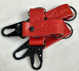 Bumpside Handmade Leather Keychain