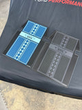 Ford Era Retro Floor Mats by DojaMat