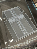 Ford Era Retro Floor Mats by DojaMat