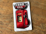 Ford Era Gas Pump Sticker 2