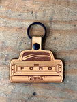 1980-86 Leather Keychain