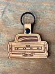 1973-79 Leather Keychain