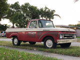 1961 Ford F100 Unibody