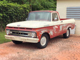 1961 Ford F100 Unibody