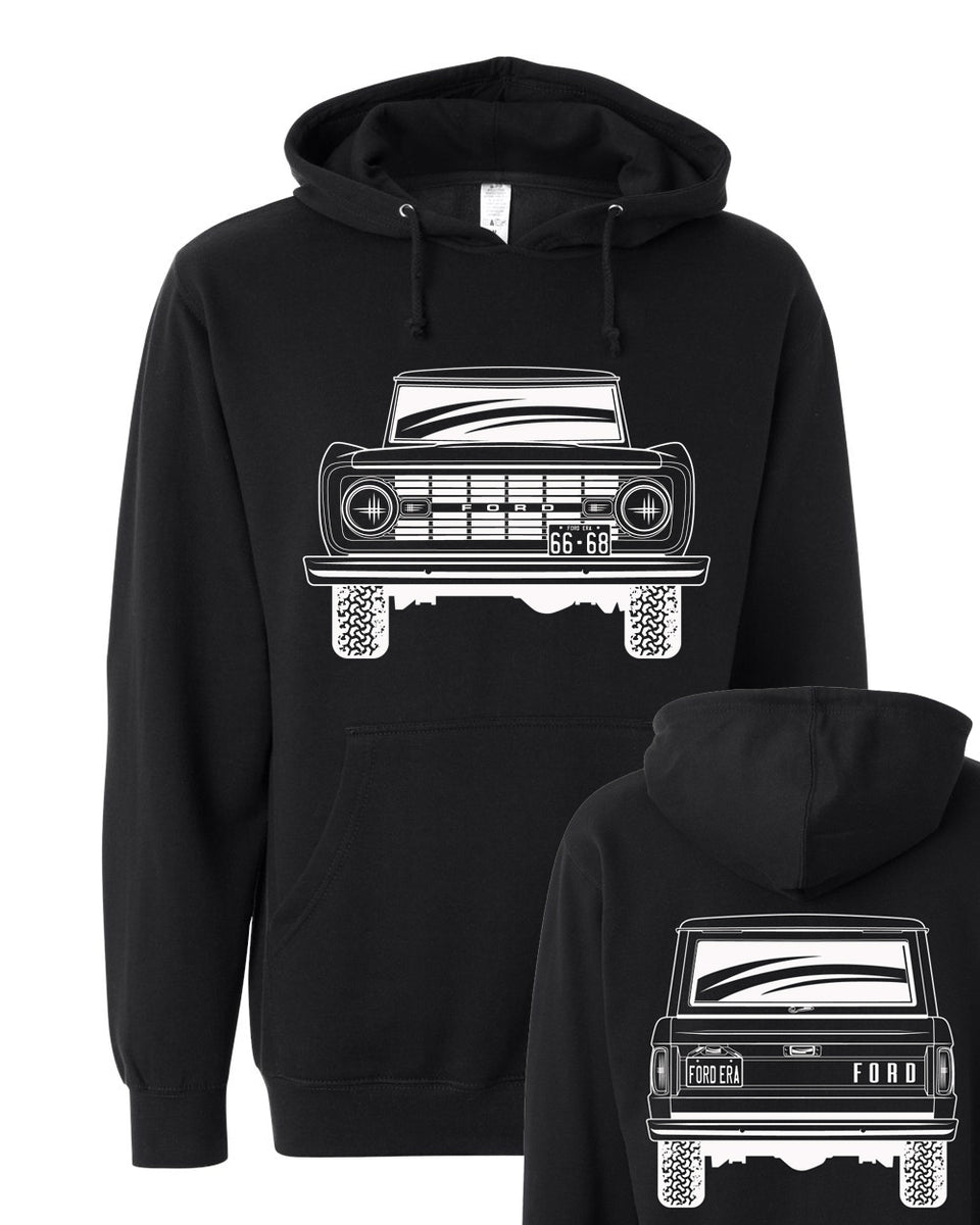 Ford Bronco 66 Crewneck Sweatshirt - Grey - X-Large