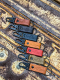 Dentside Handmade Leather Keychain