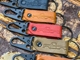 Dentside Handmade Leather Keychain