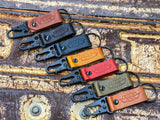 Slickside Handmade Leather Keychain