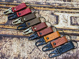 Slickside Handmade Leather Keychain