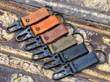 Dentside Crew Cab Handmade Leather Keychain