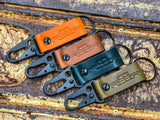 Bumpside Crew Cab Handmade Leather Keychain