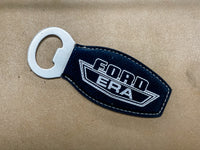Leather Bottle Opener with Magnet | Free Shipping