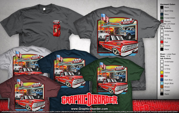 3 Truck Classic T-Shirt
