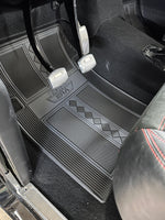 Ford Era Retro Floor Mats by DojaMat | Free Shipping