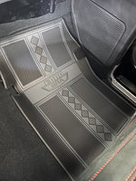 Ford Era Retro Floor Mats by DojaMat | Free Shipping