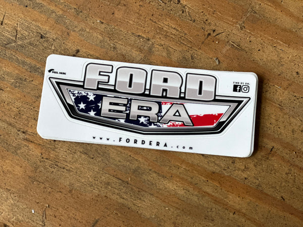 Ford Era USA Sticker