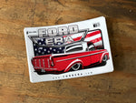 Unibody USA Sticker
