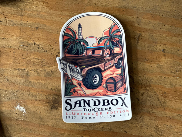 Sandbox Truckers Sticker