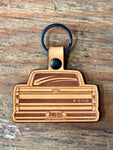 1992-97 Leather Keychain