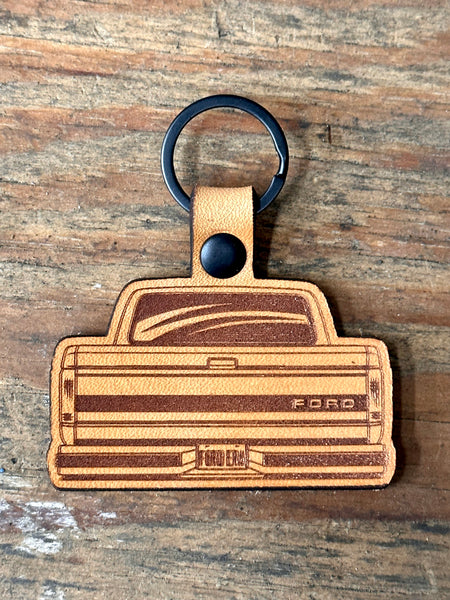 1992-97 Leather Keychain