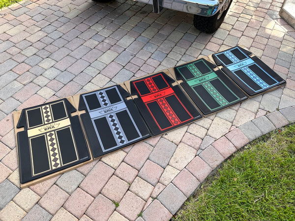 Classic ford online truck floor mats