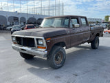 1979 Ford F250 4x4 Crew Cab