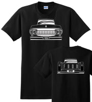 1958 Ford Big Window Pickup T-Shirt