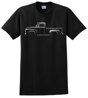 1953-56 Ford Truck T-Shirt