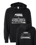 1953 Ford Pickup Hoodie