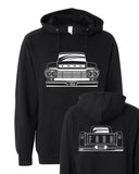 1959 Ford Pickup Hoodie