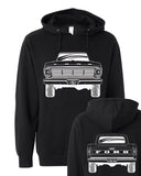 1967 Ford 4x4 Pickup Hoodie