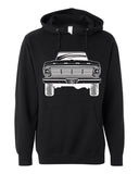 1967 Ford 4x4 Pickup Hoodie