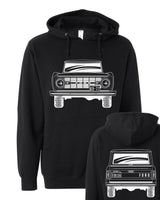 1969-77 Ford Bronco Hoodie