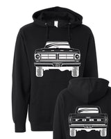 1972 Ford 4x4 Pickup Hoodie
