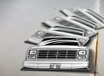 1982-86 Ford Pickup Sticker