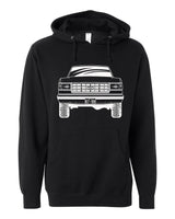 1987-88 Ford 4x4 Pickup Hoodie