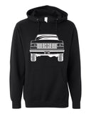 1987-88 Ford 4x4 Pickup Hoodie