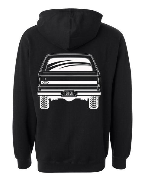 1987-88 Ford Bronco Hoodie Large