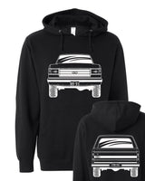 1989-91 Ford Bronco Hoodie