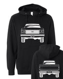 1989-91 Ford 4x4 Pickup Hoodie