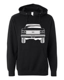 1989-91 Ford 4x4 Pickup Hoodie