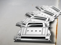 1961-66 Flareside Ford Pickup Rear Sticker