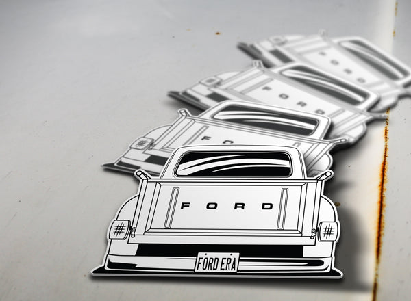 1973-79 Flareside Ford Pickup Rear Sticker