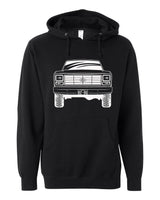 1982-86 Ford 4x4 Pickup Hoodie