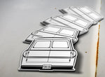1961-66 Ford B100 Rear Sticker