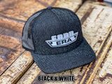 Ford Era Heather Trucker Snapback Hat | FREE SHIPPING!!