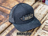 Ford Era Heather Trucker Snapback Hat | FREE SHIPPING!!