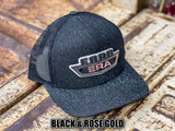 Ford Era Heather Trucker Snapback Hat | FREE SHIPPING!!