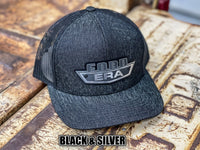 Ford Era Heather Trucker Snapback Hat | FREE SHIPPING!!