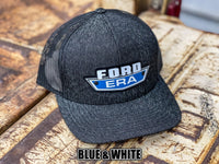 Ford Era Heather Trucker Snapback Hat | FREE SHIPPING!!